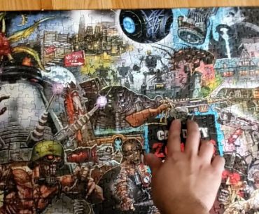 Got the BO4 puzzle recently on my birthday and finished it (: