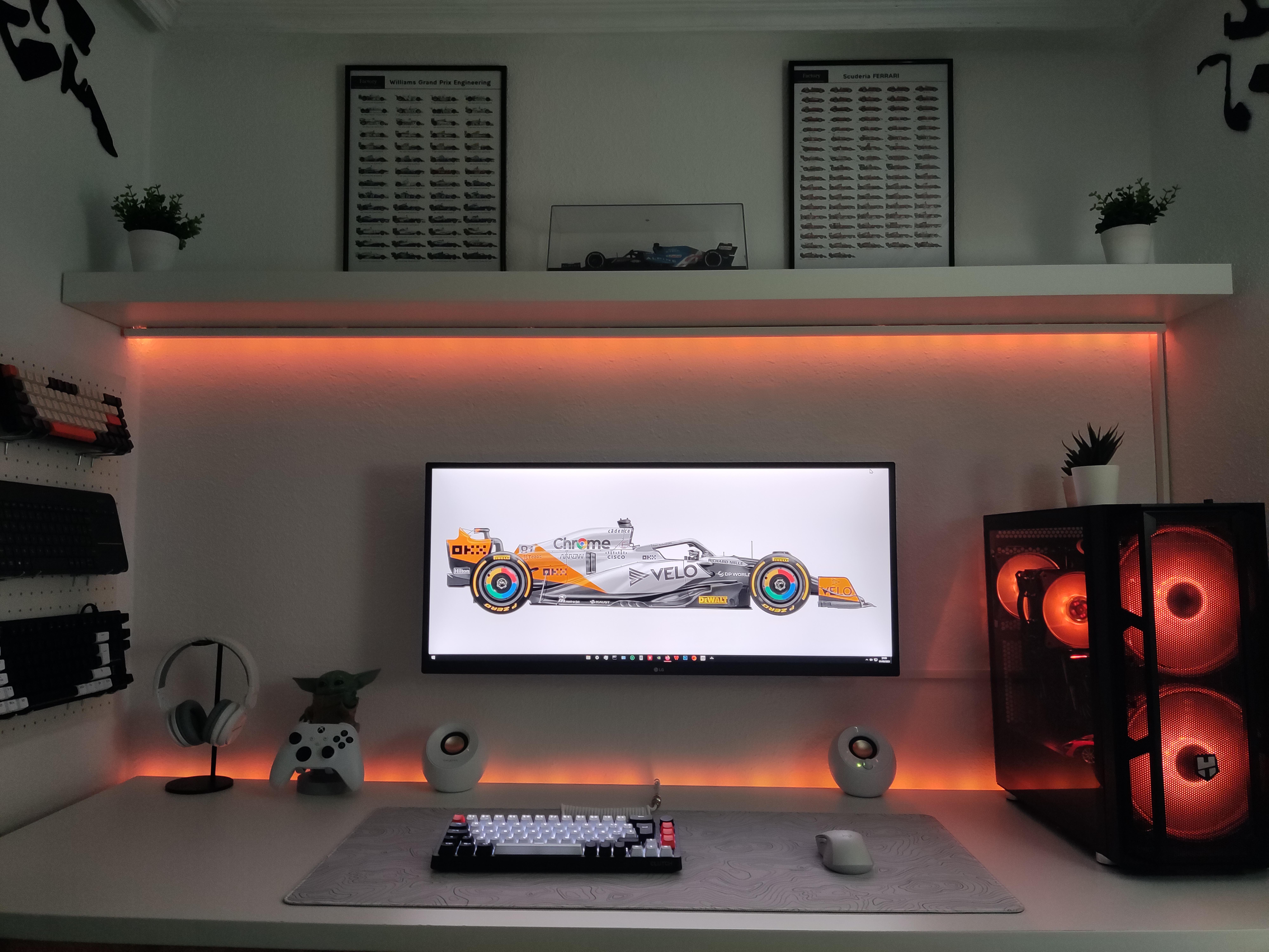 My updated 2023 Setup. Location change+F1 Inspired