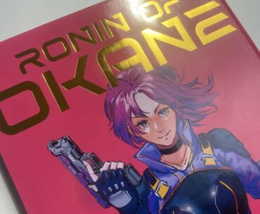[OC] My cyberpunk graphic novel is printed. What do you guys think?