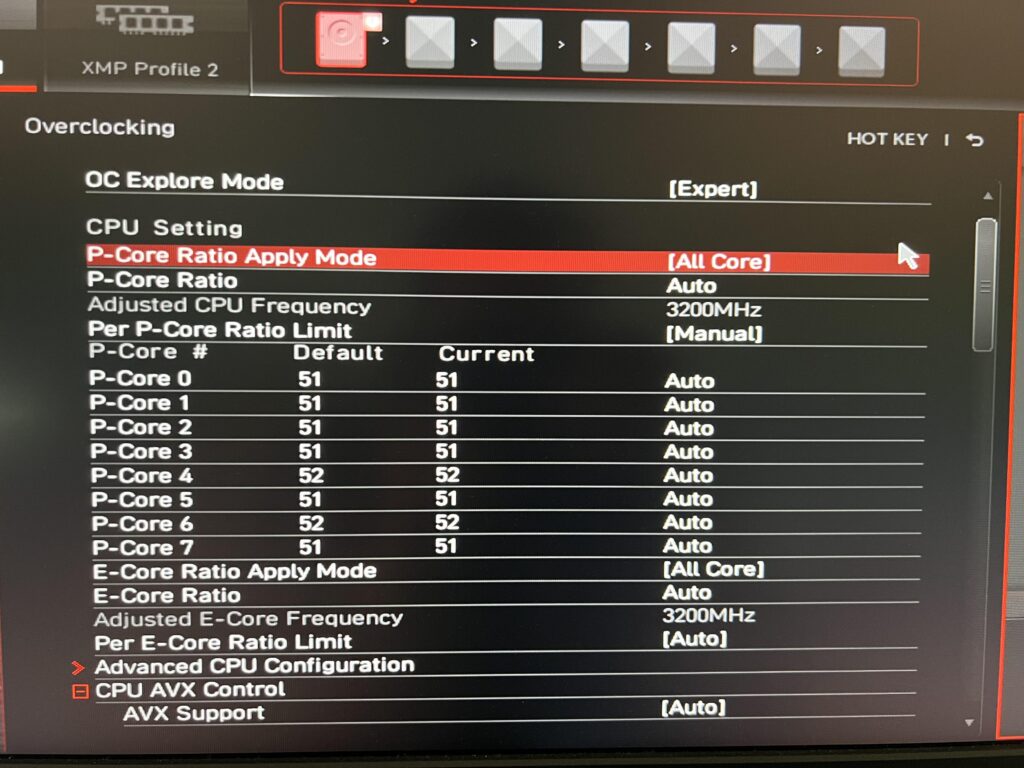 Does this mean the UEFI knows which are the best cores? Or the CPU sends the information to UEFI?