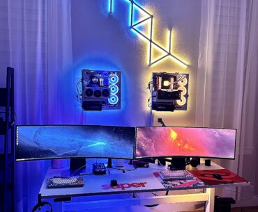 Swapped to OLED monitors!