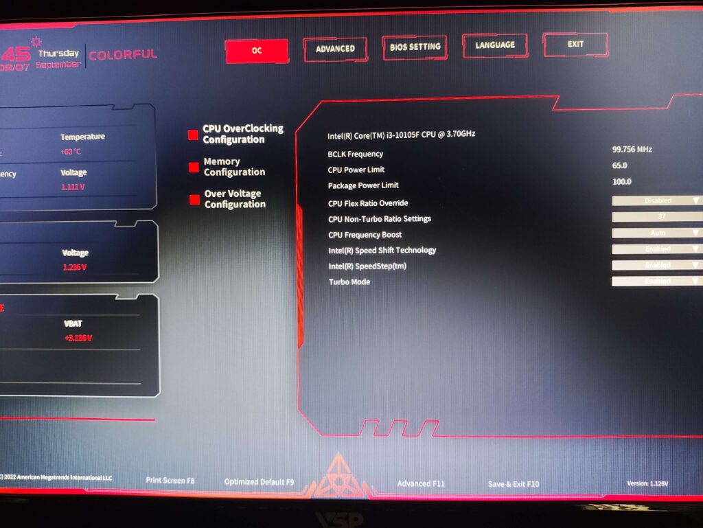 Overclocking is disabled on my system is there a way to unlock this from the BIOS menu? I use Colorful Board