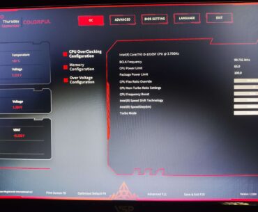 Overclocking is disabled on my system is there a way to unlock this from the BIOS menu? I use Colorful Board
