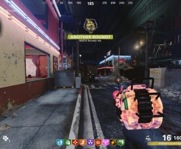 Got my first ever Round 100 on "Forsaken" i get it why it's one of the easiest maps but still had fun. GG