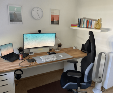 Smaller updates, books moved and new wallart