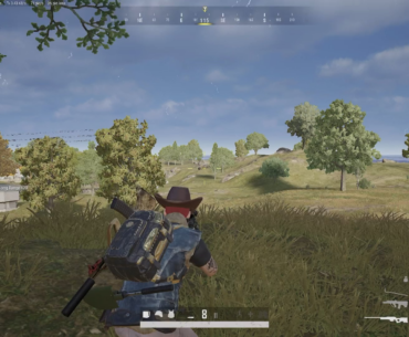 I was shocked I hit this shot.
