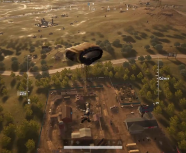 Landed this sick headshot