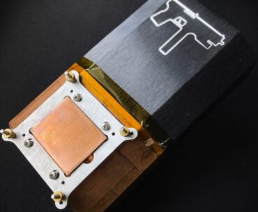 Finally can join the "Big boy" leagues | Kingpin Cooling TEK-9 FAT Rev 3.0 GPU LN2 Pot.