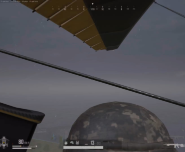 Air to air combat pubg style