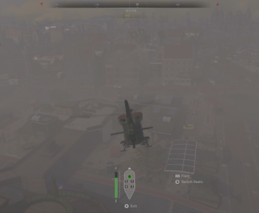 Helicopter is definitely my favorite weapon in the game