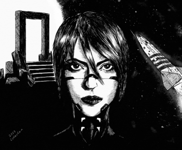 Signalis fanart, by me