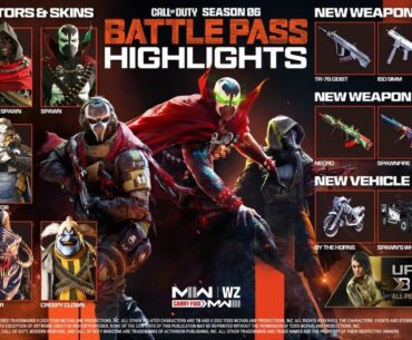 What are your thoughts on season 6 battlepass?