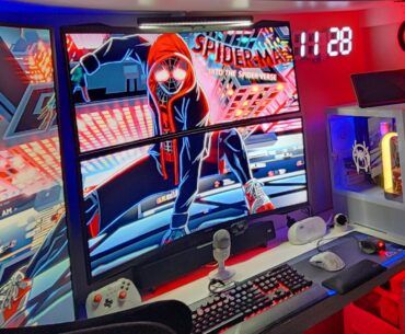 Spiderman: Into the Spiderverse theme. Rate 1-10
