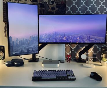My code station, now stuck in a corner
