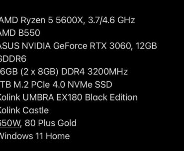 new to gaming pcs, looking to buy a prebuilt. is $1300 a good deal for these components?