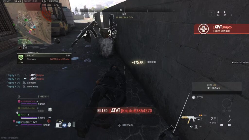 Did I just kill an Activision employee?