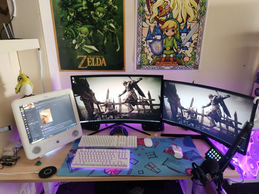 My ultimate streaming setup featuring my Emac Sleeper