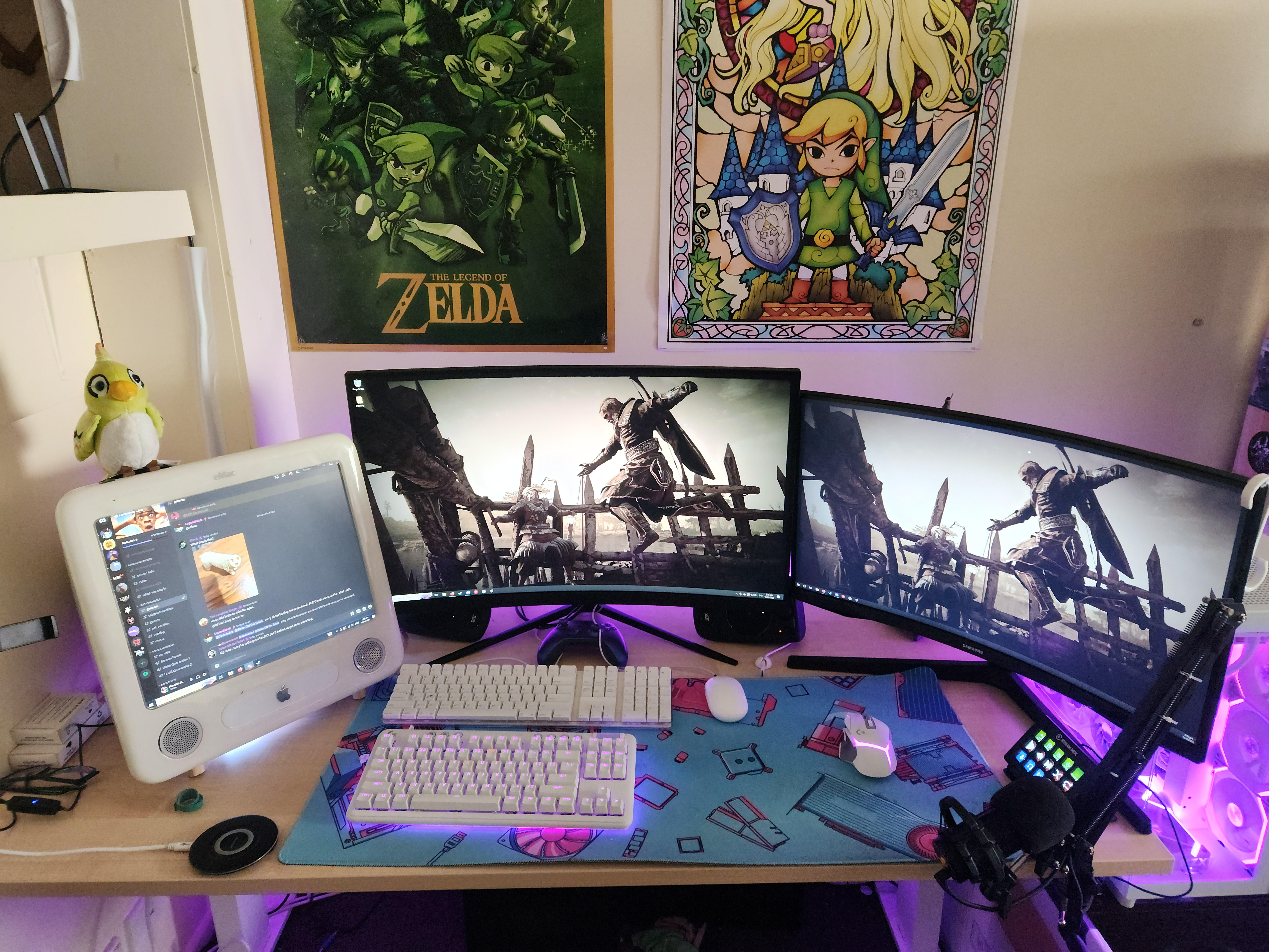 My ultimate streaming setup featuring my Emac Sleeper