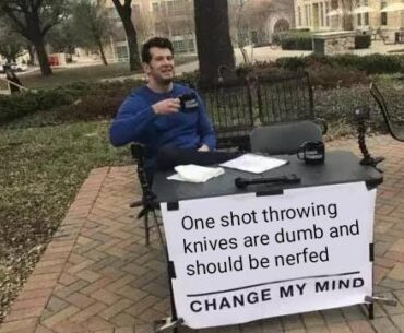 They really should