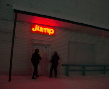 My friend walked by this neon sign in little siberian city and accidentally police guard went to call making perfect cyberpunk aesthetic