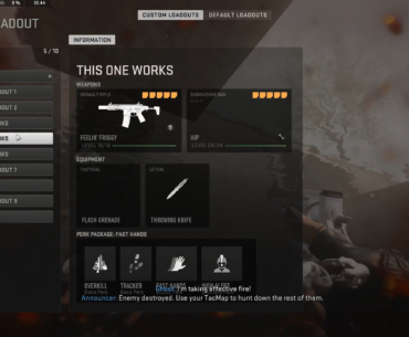 The right loady at the right time!