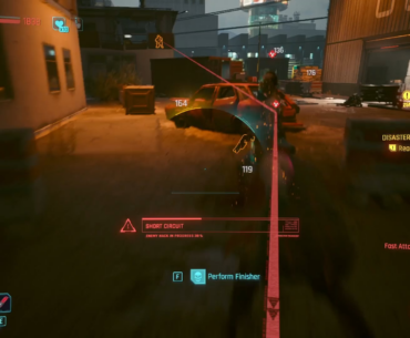 Chainsword finishers are brutal