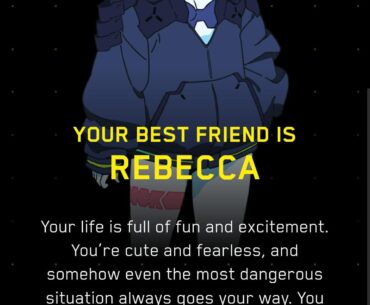 Becca best girl