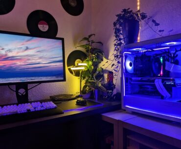My cozy gaming corner