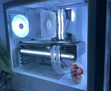 My first build - AMD 7600 and Sapphire Nitro+ 7800 XT