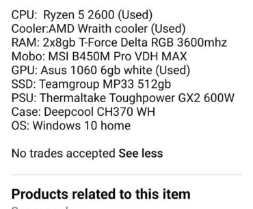 Is this a good budget PC build?