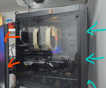 Very high temperature change with OCd 5900x