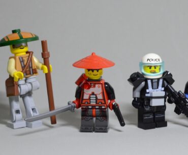 Lego Cyberpunk people