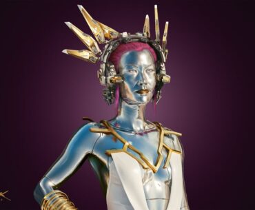 Lizzy Wizzy's new look in Phantom Liberty , Physical headgear showcase in PL tour Japan