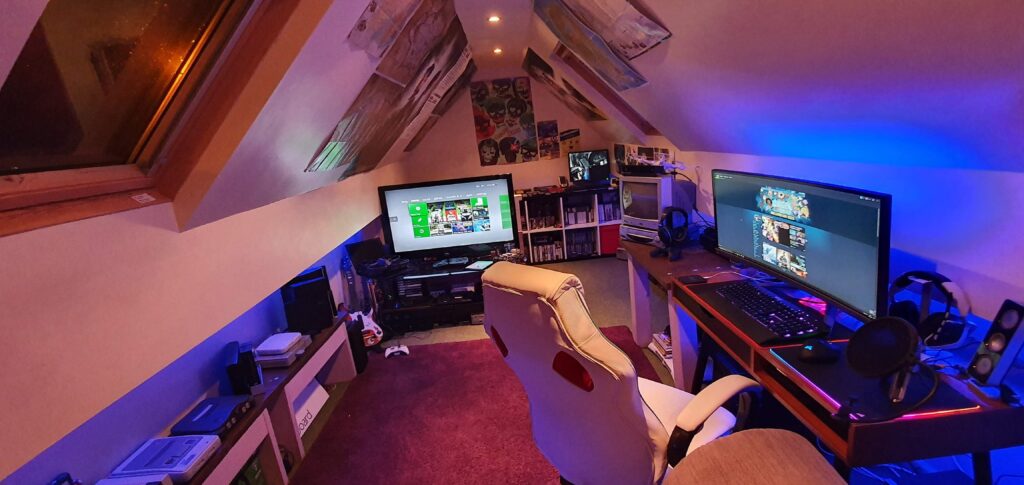 Battlestation Loft :)