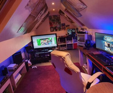 Battlestation Loft :)