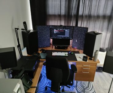 My (battle)station :D Any suggestions for improvement?