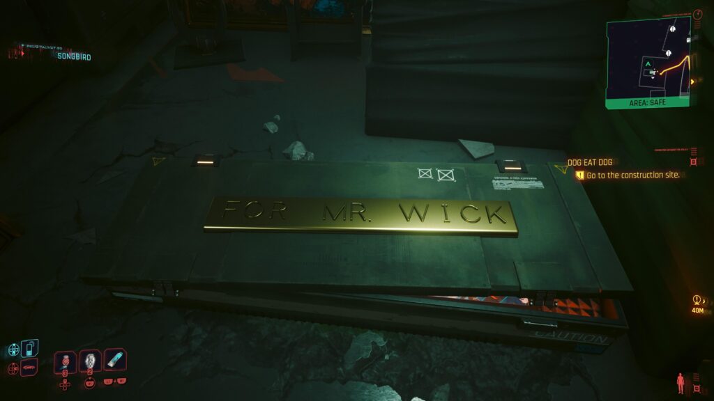 Found this John Wick gun case