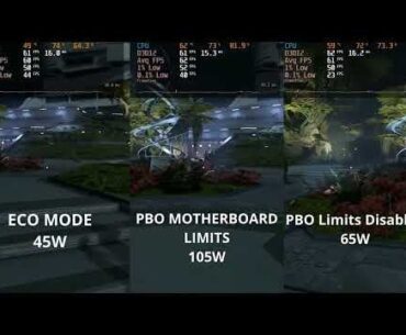 I made a video on ECO mode performance with 5600x vs. PBO that have really interesting results. Tell me what you guys think