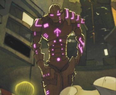 Nightfighter: 25 Chapters - Thomas survived a deadly explosion thanks to an experimental suit. Now he fights alongside Shin and Nightstar.