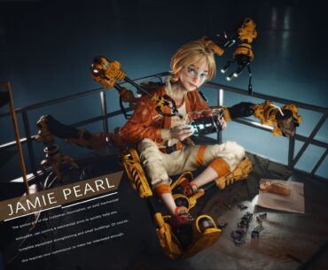 Concept design for Jamie of project by Rui Li