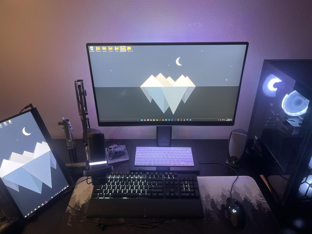 My first battle station