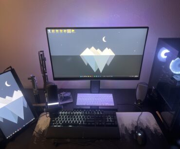 My first battle station