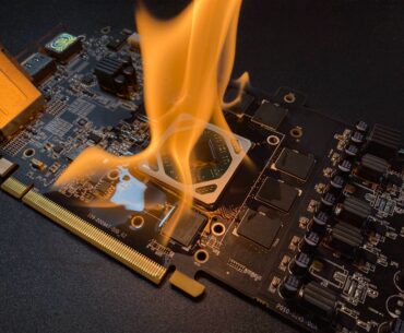 A GPU sacrifice a day keeps the OC GPU gods away ;D | RX 570 Nitro with a very dead core