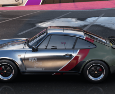 Late but I tried to make an accurate replica of Johnny Silverhand's Porsche Turbo in FH5