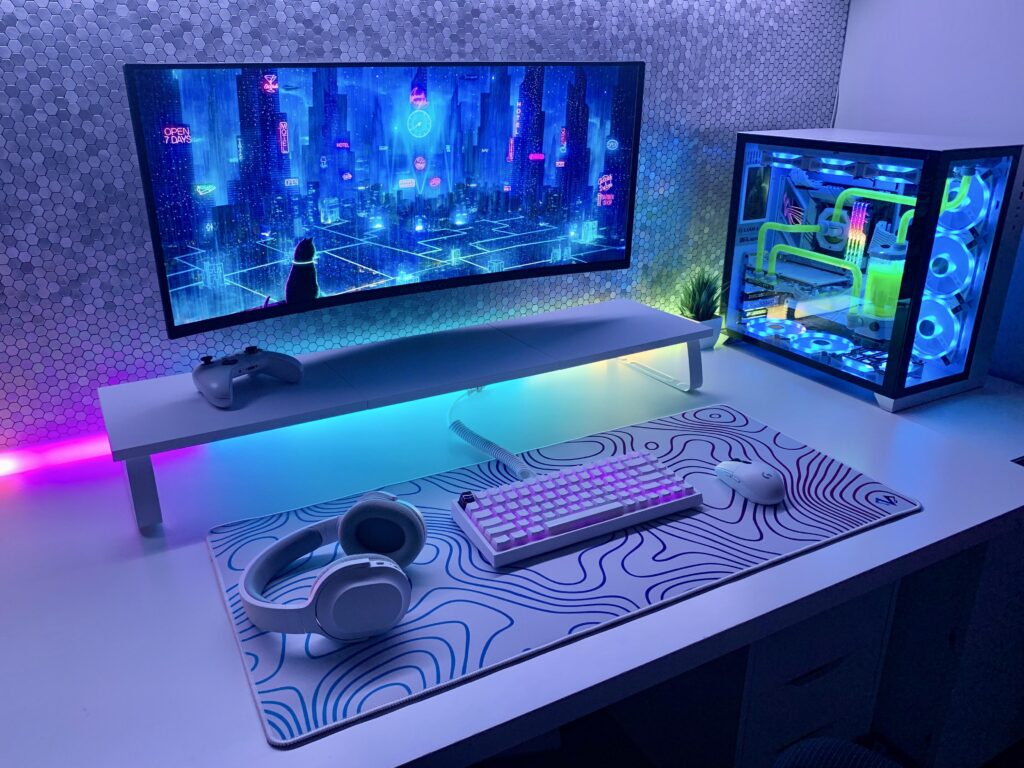 1/2 of our dual setup.