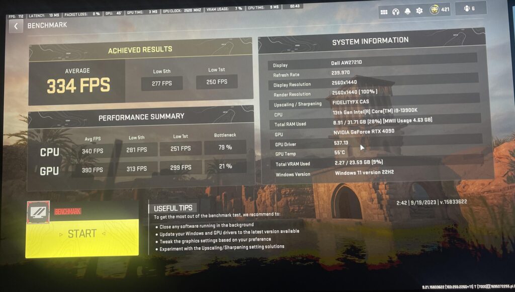 What CPU do you need to run Warzone at max settings? I’m only getting 334fps What CPU do you need to run Warzone at max settings? I’m only getting 334fps