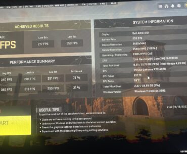What CPU do you need to run Warzone at max settings? I’m only getting 334fps