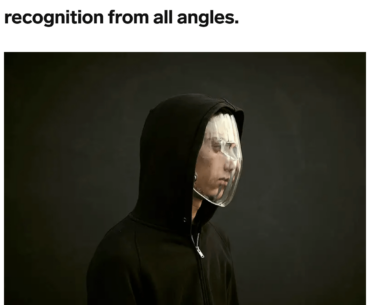 This new anti facial recognition outfit