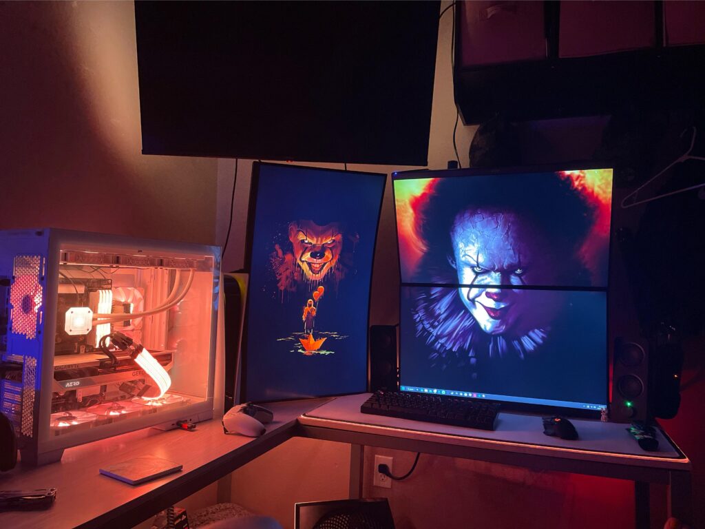 Done setting up for the month of October 🎃🤡👻