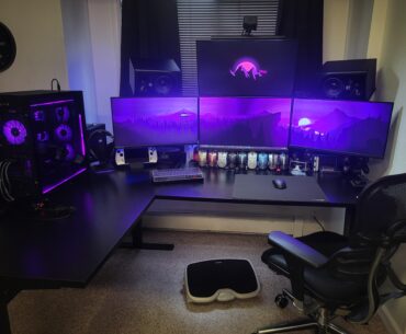 Mounted a new set of JBL 305P MkII's